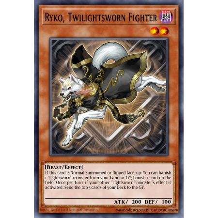 Ryko, Twilightsworn Fighter (Rare)