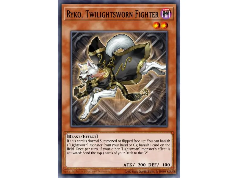 Ryko, Twilightsworn Fighter (Rare)