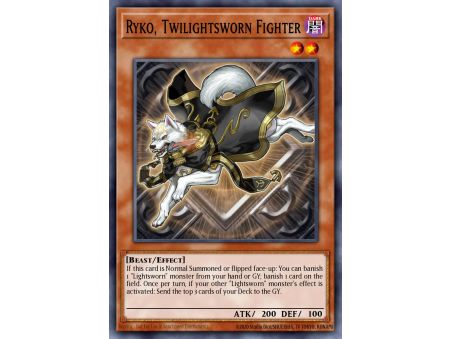 Ryko, Twilightsworn Fighter (Rare)