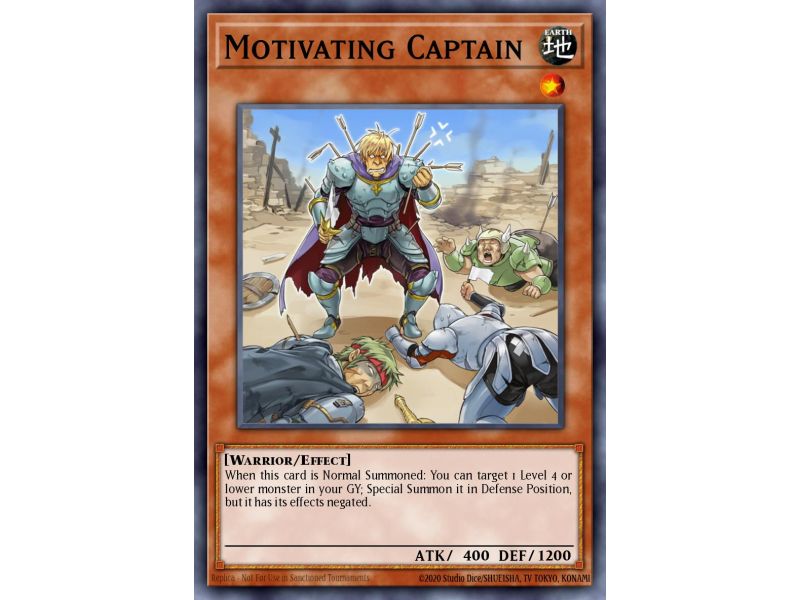 Motivating Captain (Rare)