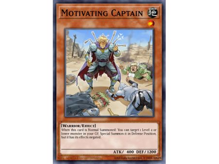 Motivating Captain (Rare)