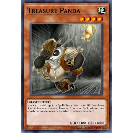 Treasure Panda (Common)