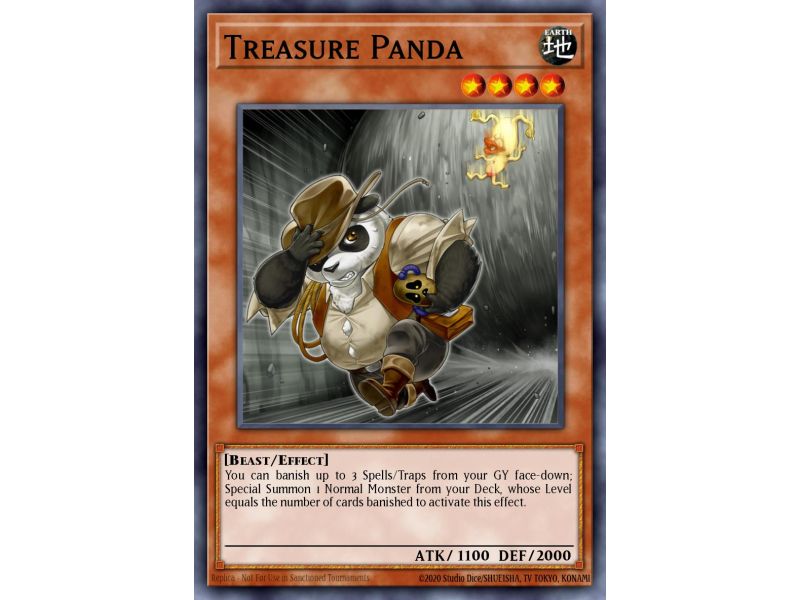 Treasure Panda (Common)