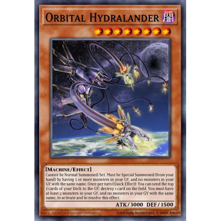 Orbital Hydralander (Common)