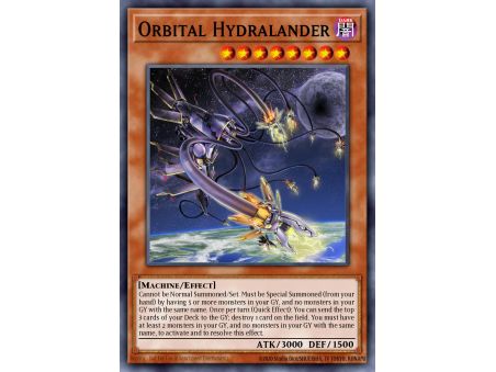 Orbital Hydralander (Common)