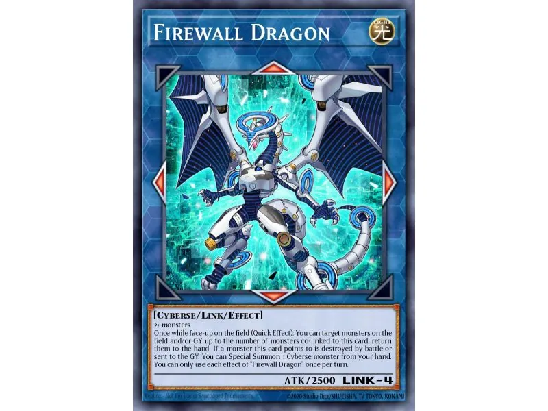 Firewall Dragon (Secret Rare)