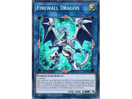 Firewall Dragon (Secret Rare)