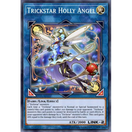 Trickstar Holly Angel (Ultra Rare)