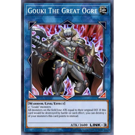Gouki The Great Ogre (Super Rare)
