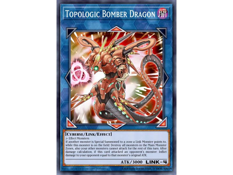 Topologic Bomber Dragon (Secret Rare)