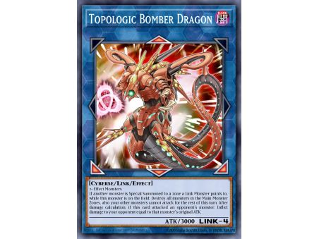 Topologic Bomber Dragon (Secret Rare)