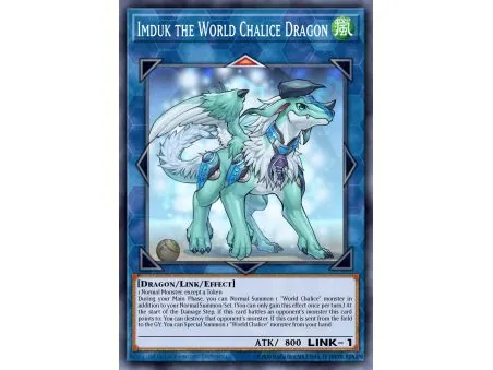 Imduk the World Chalice Dragon (Rare)