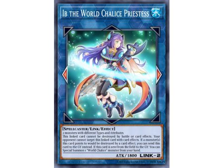 Ib the World Chalice Priestess (Super Rare)