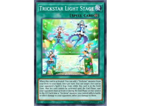 Trickstar Light Stage (Ultra Rare)
