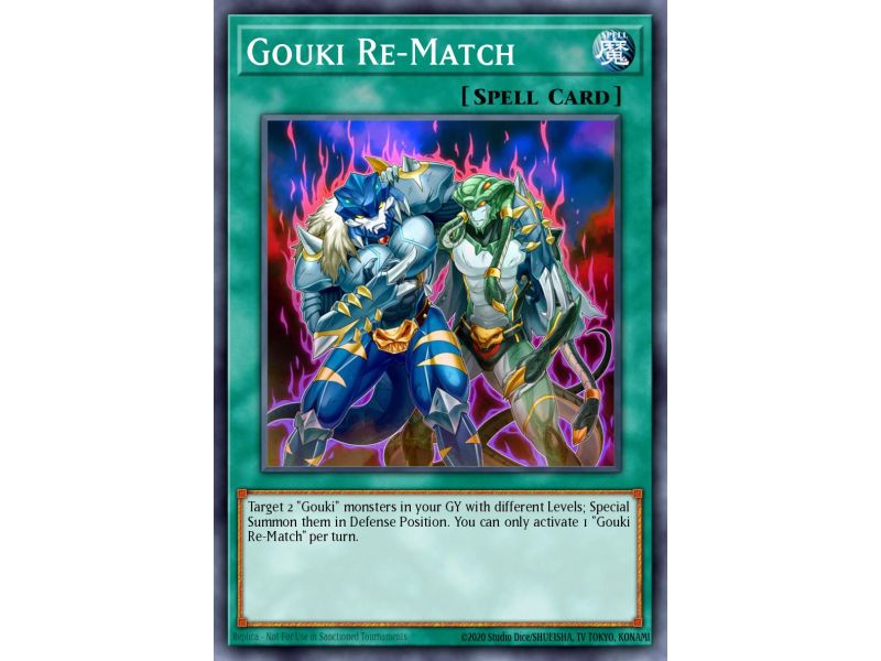 Gouki Re-Match (Super Rare)