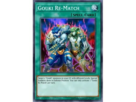 Gouki Re-Match (Super Rare)