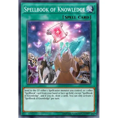 Spellbook of Knowledge (Ultra Rare)