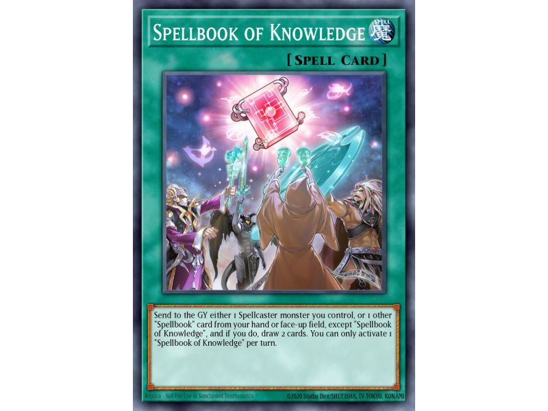 Spellbook of Knowledge (Ultra Rare)
