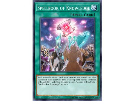 Spellbook of Knowledge (Ultra Rare)