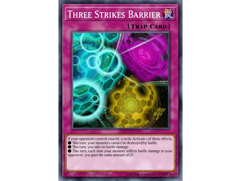 Three Strikes Barrier (Common)