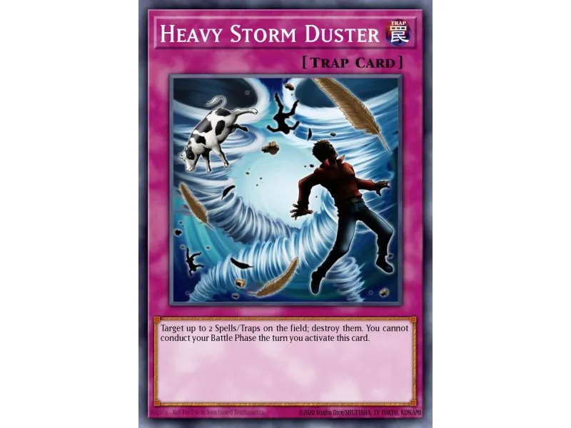 Heavy Storm Duster (Super Rare)