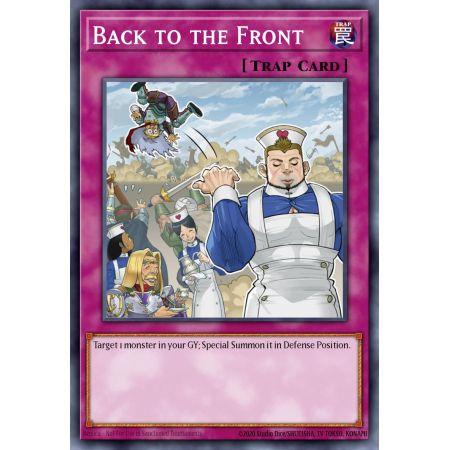 Back to the Front (Rare)
