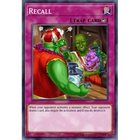 Recall (Rare)