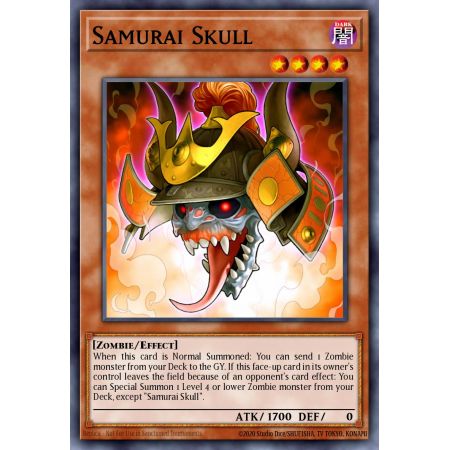 Samurai Skull (Common)