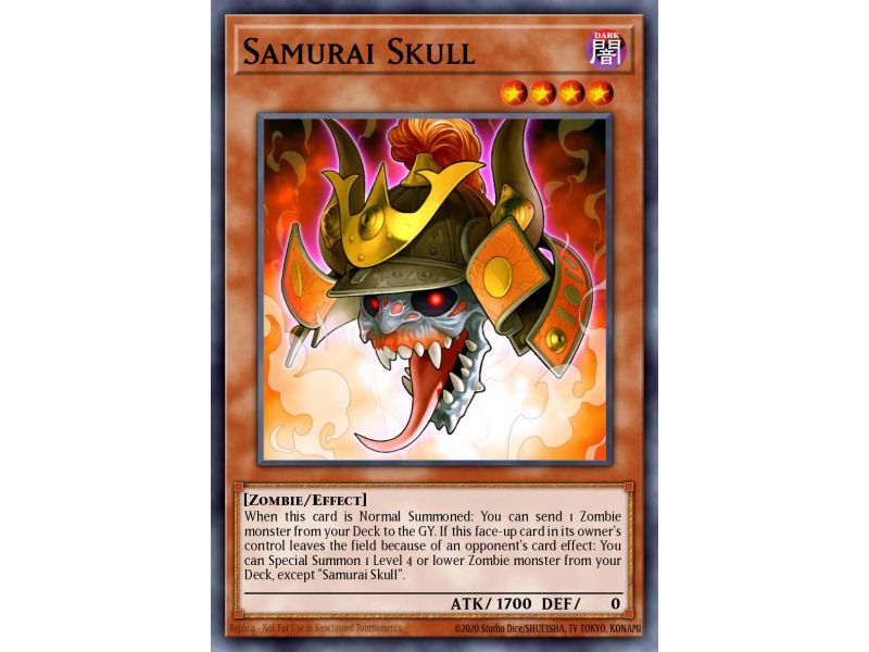 Samurai Skull (Common)