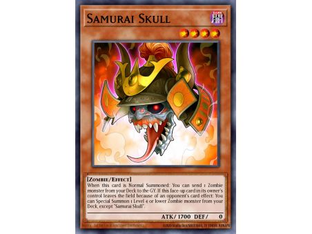 Samurai Skull (Common)