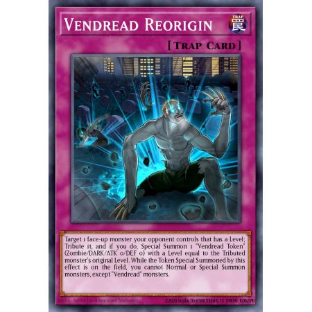 Vendread Reorigin (Secret Rare)