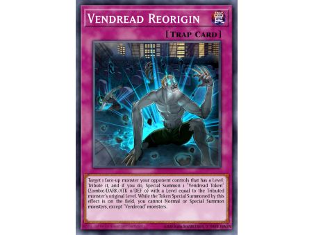Vendread Reorigin (Secret Rare)