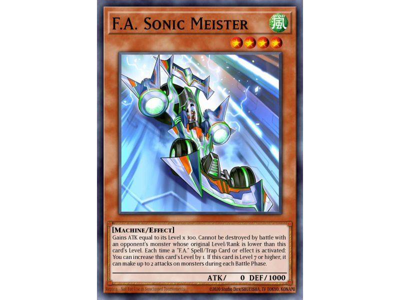 F.A. Sonic Meister (Common)