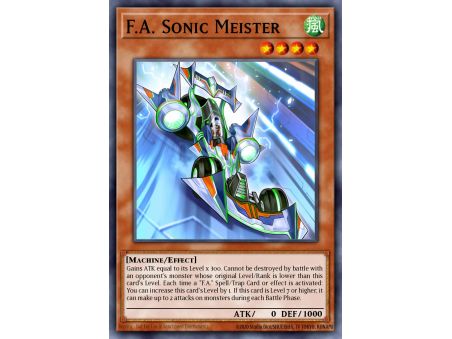 F.A. Sonic Meister (Common)