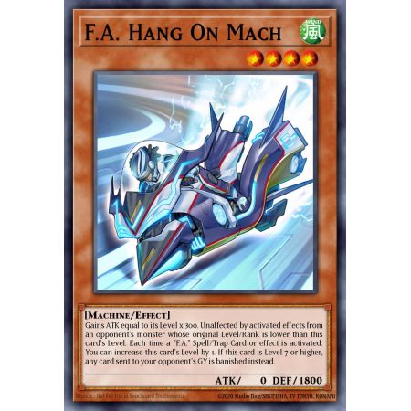 F.A. Hang On Mach (Common)