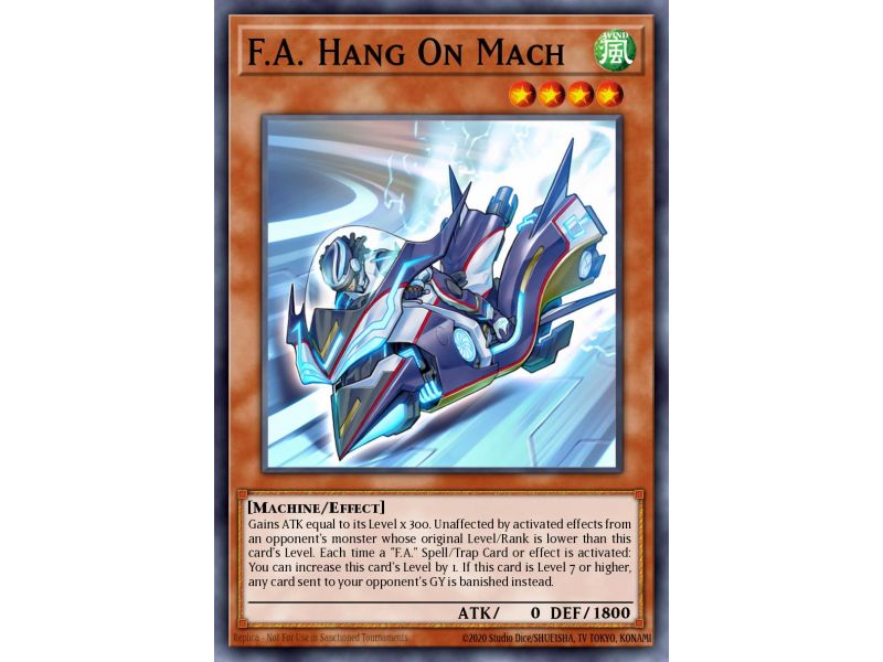 F.A. Hang On Mach (Common)