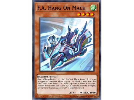 F.A. Hang On Mach (Common)