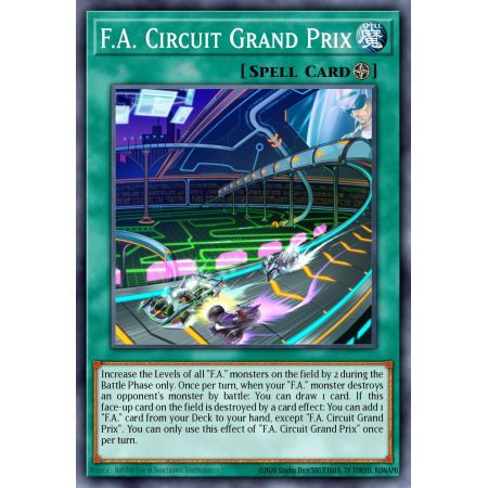 F.A. Circuit Grand Prix (Common)