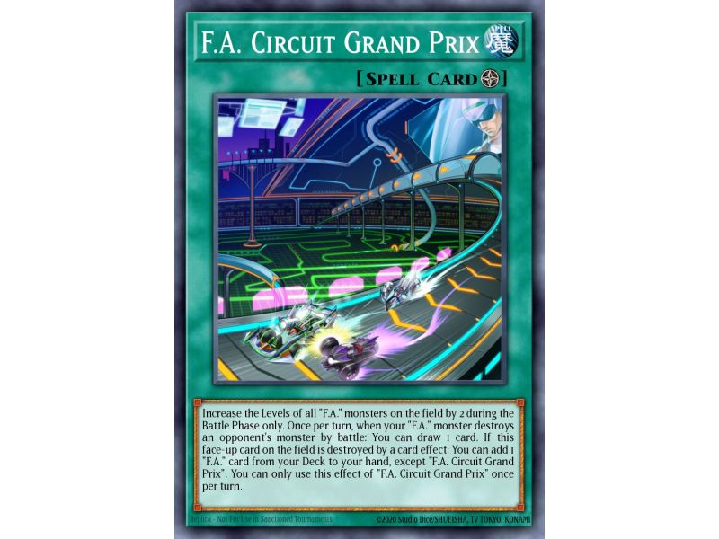 F.A. Circuit Grand Prix (Common)