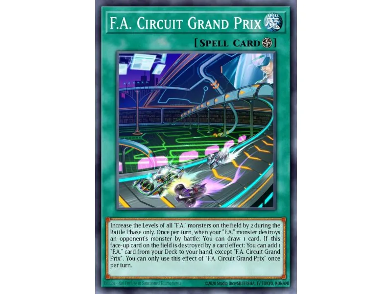 F.A. Circuit Grand Prix (Common)