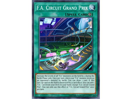 F.A. Circuit Grand Prix (Common)
