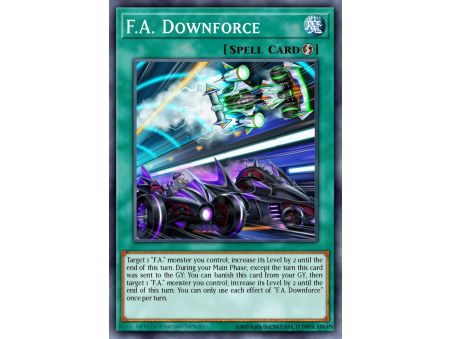 F.A. Downforce (Common)