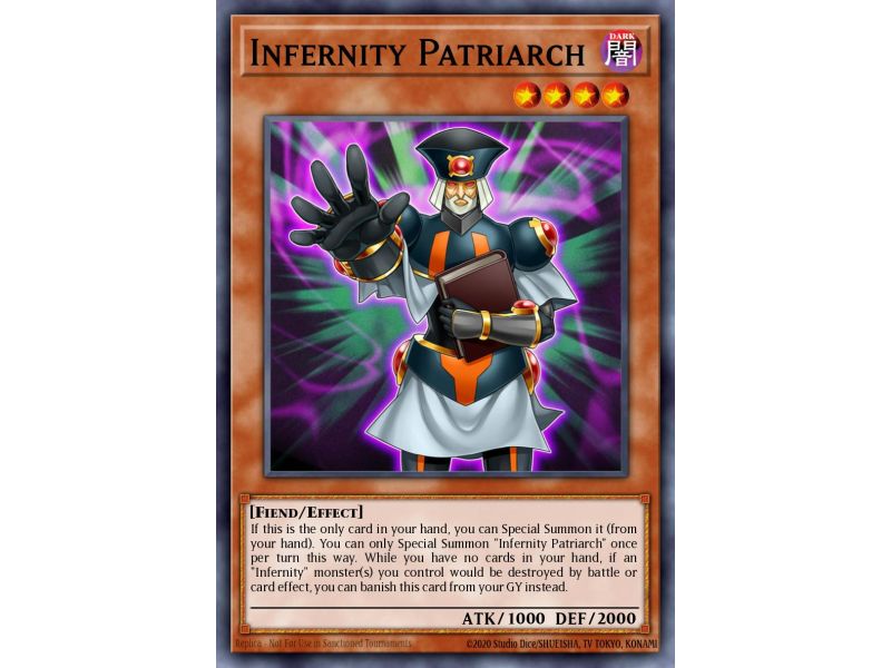 Infernity Patriarch (Common)