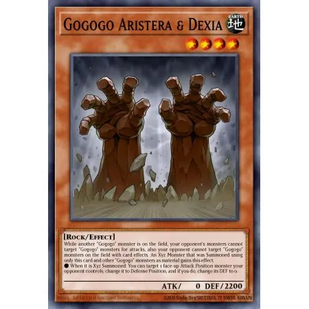Gogogo Aristera & Dexia (Common)