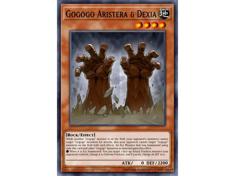 Gogogo Aristera & Dexia (Common)