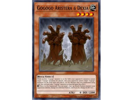 Gogogo Aristera & Dexia (Common)