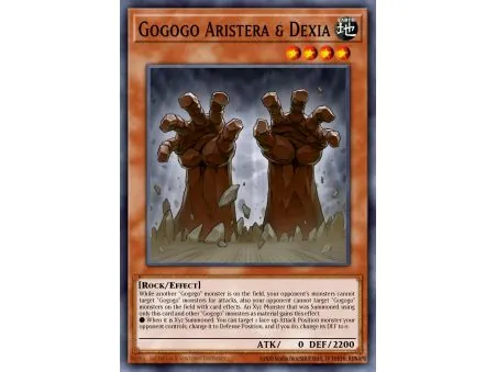 Gogogo Aristera & Dexia (Common)