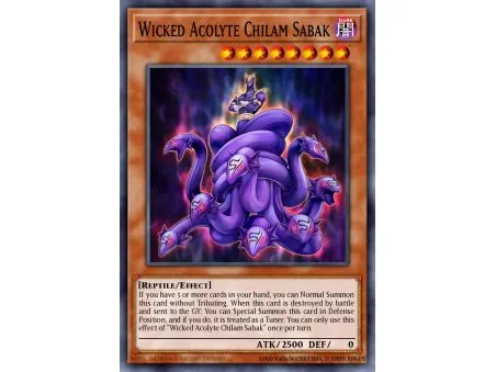 Wicked Acolyte Chilam Sabak (Common)
