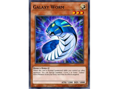 Galaxy Worm (Common)