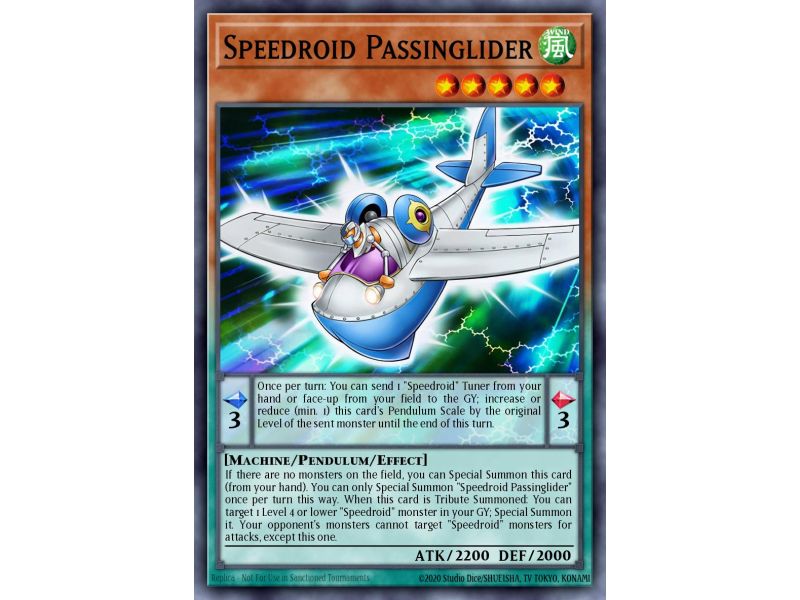Speedroid Passinglider (Common)